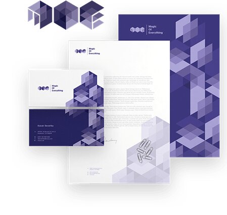 branding website