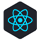 react js logo